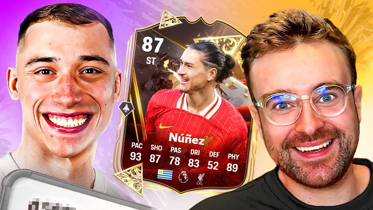 FC25 Squad Builder Showdown! IRL SPECIAL VS A PRO!!!