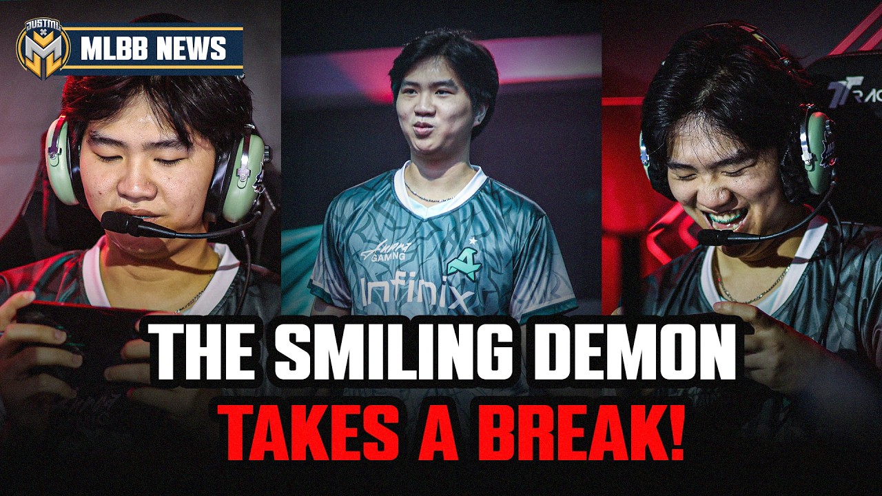 Smile Off, For Now | JustML News background