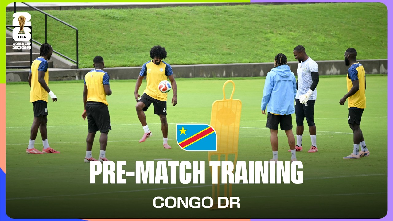 Congo DR Train Before Portugal background