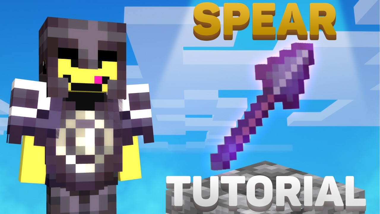 The ULTIMATE Spear Mace tutorial! background
