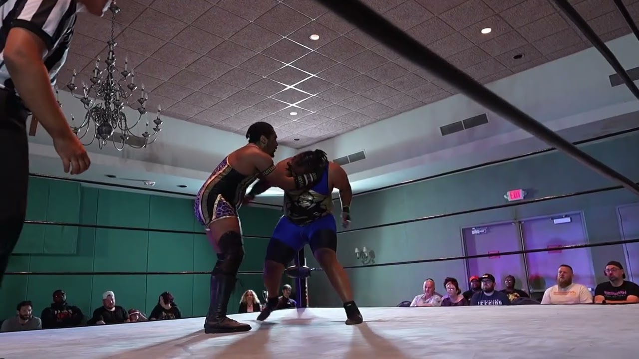 FULL MATCH Paragon vs Coleman July 19th 2024 background