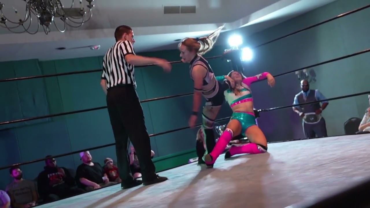 FULL MATCH Rory Shield vs Leela Hall July 19th 2024 background
