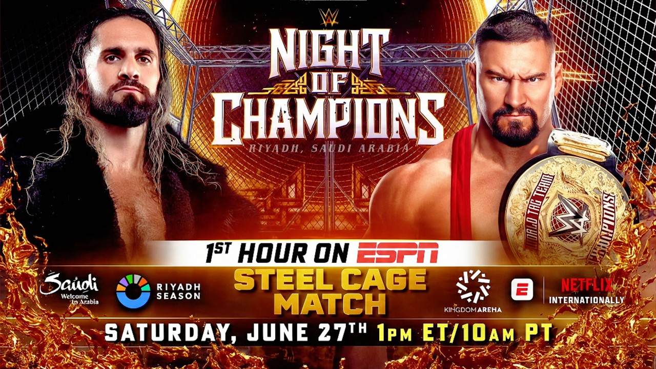 WWE Night Of Champions 2026 Match Card Predictions | Wrestling Lovers Network Global