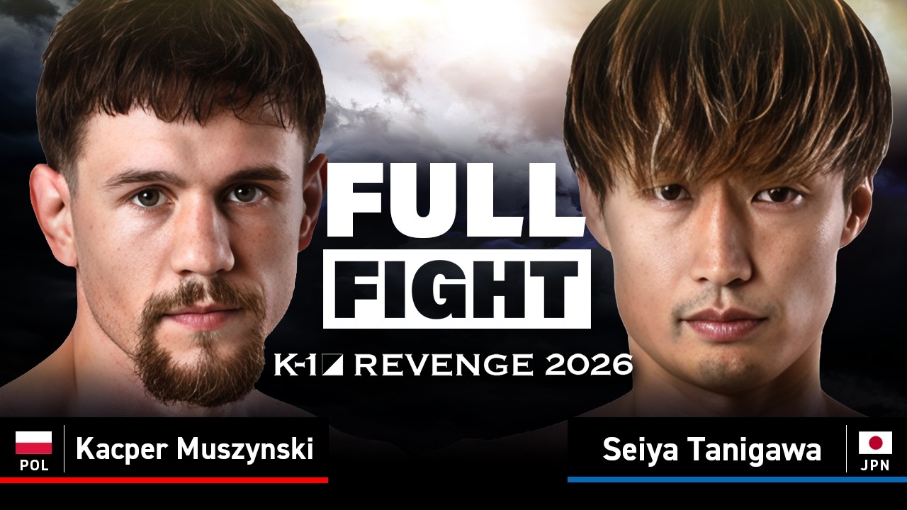 Mahmoud Sattari vs Aslan Koshiyev | FULL FIGHT | K-1 REVENGE 2026 CRUISERWEIGHT FIGHT(-90KG)