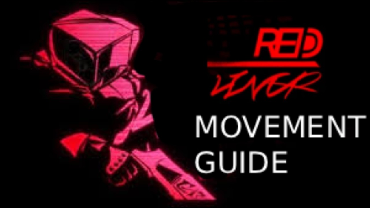 How To Master REDLINER Movement (Beginners guide) background