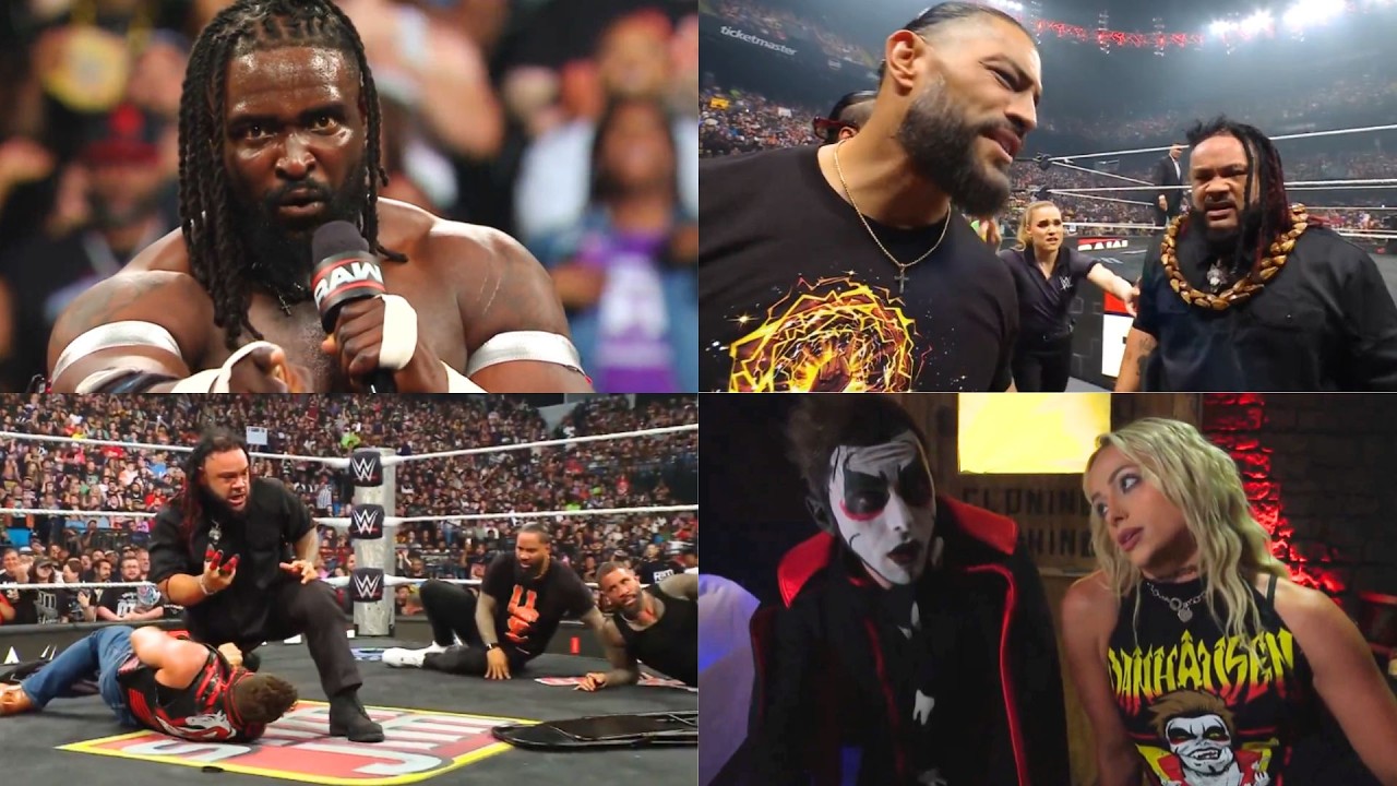 WWE Raw 06/15/26 Results- Oba Femi Moves To Finals, Fatu Destroys Eric Andre, Chad Gable Wins ЁЯФе