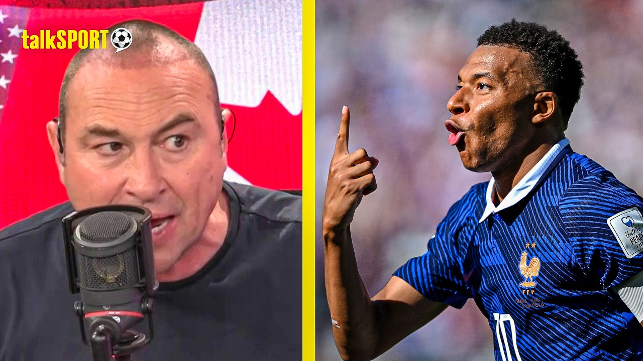 "MR WORLD CUP!" Jason Cundy BELIEVES Mbappe will GO DOWN as the GREATEST Goalscorer in WC History