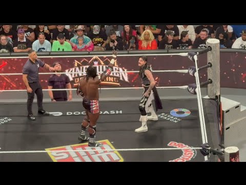 Oba Femi vs Dominik Mysterio Full Match - WWE Raw 6/15/2026