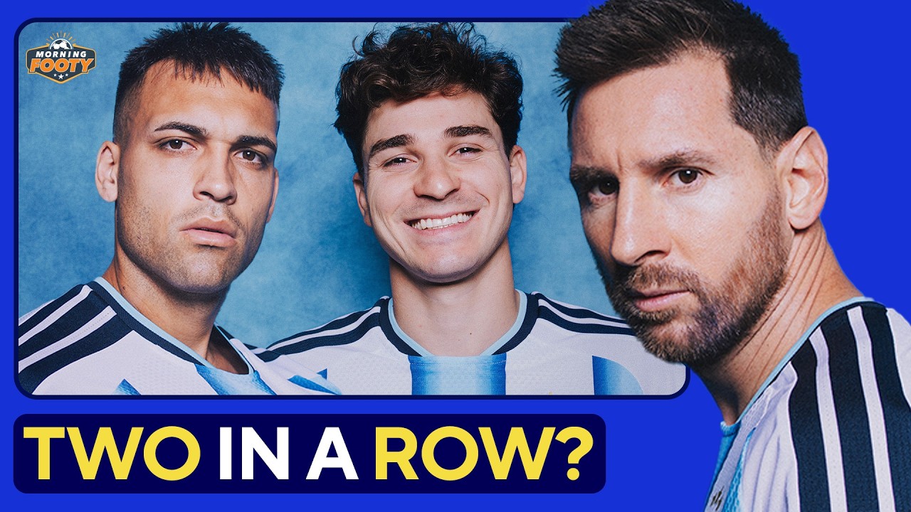 3 reasons Argentina can REPEAT as Champions! background