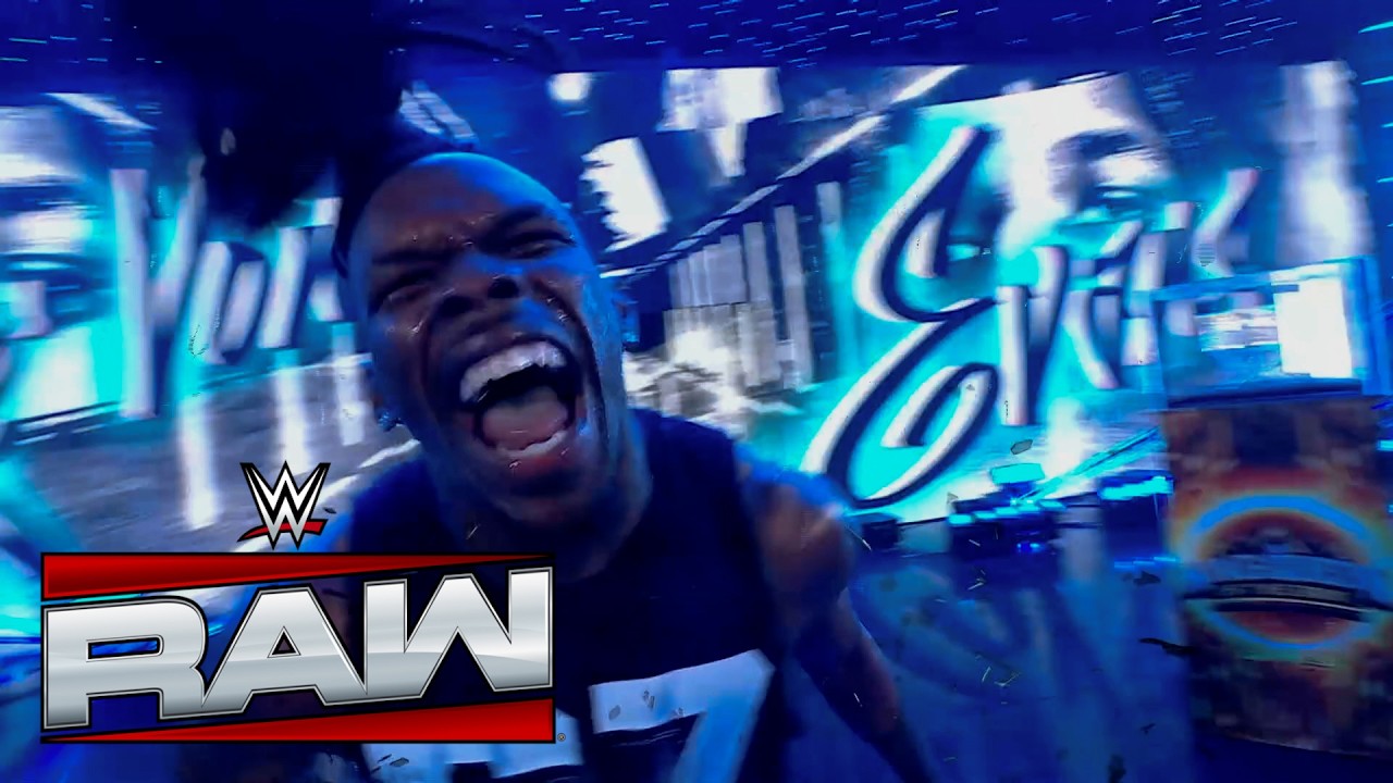 Je'Von Evans Entrance: WWE Raw, June 15, 2026 background