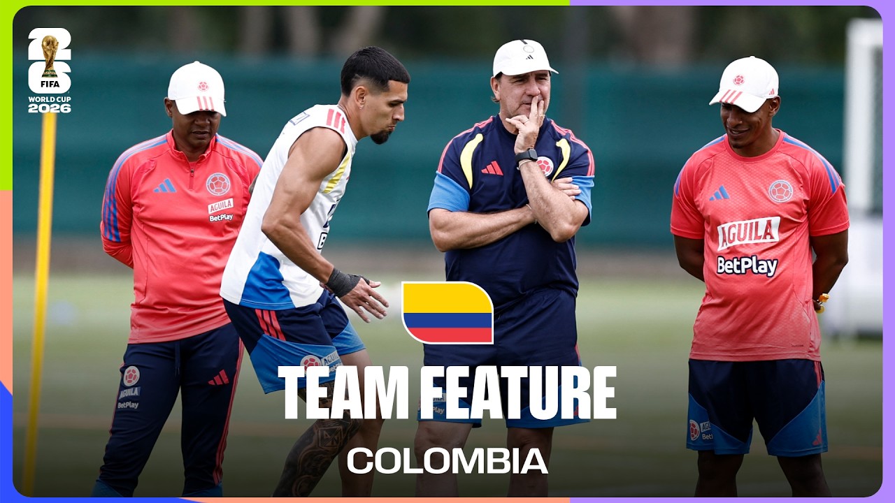 Team Feature: Colombia | Coach Lorenzo 'Has The Experience to Make Us Dream'