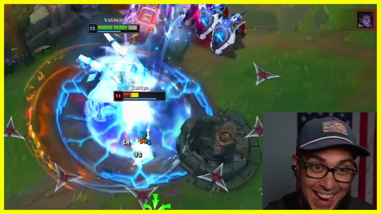 Unc Gets A Penta - Best of LoL Streams 2851 background