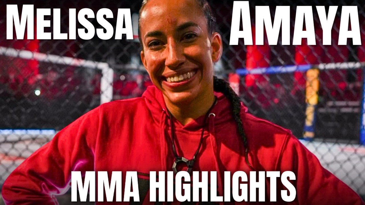 Melissa Amaya MMA HIGHLIGHTS 2026 Professional 8-0 TUF 34 Fighter & UFC Prospect | Combate Global🇺🇸
