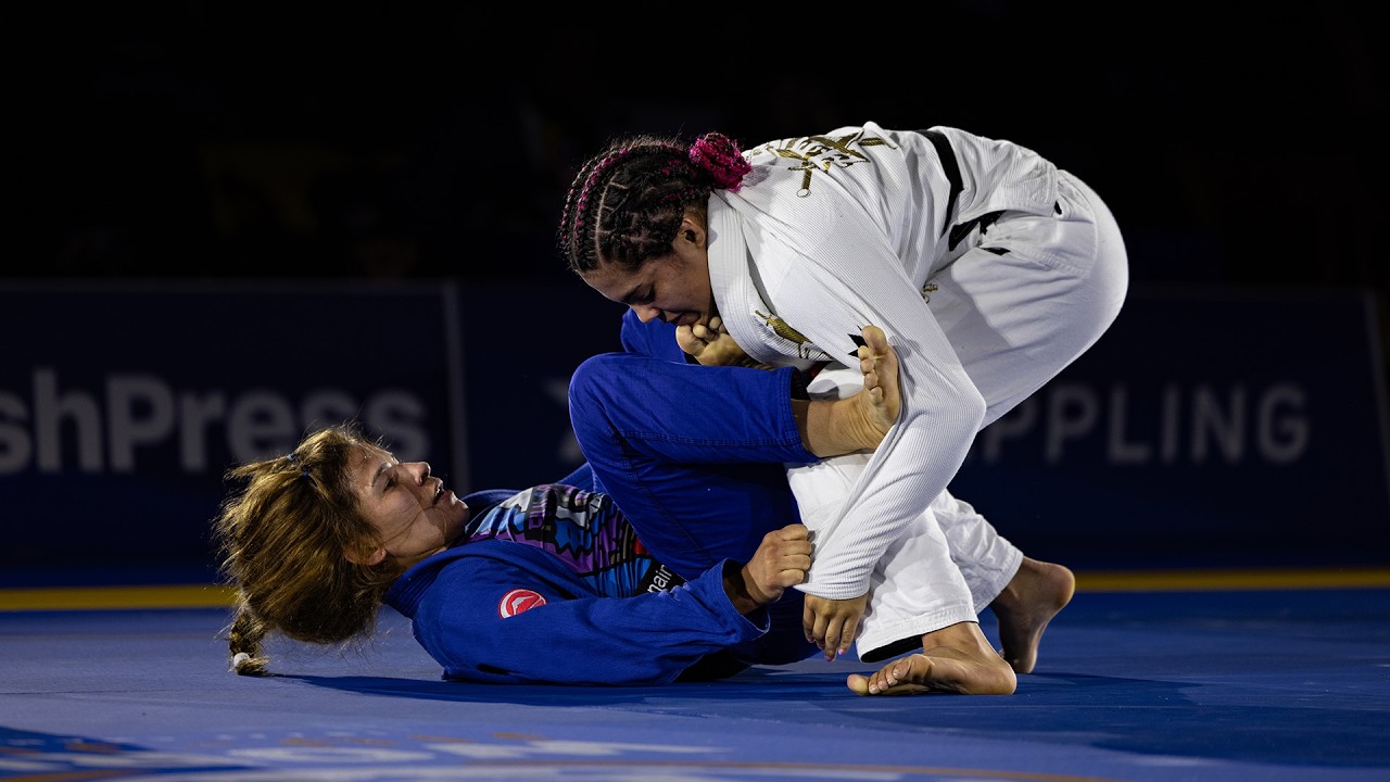 Janaina Lebre vs Sarah Galvao | FULL MATCH | 2026 IBJJF World Championship