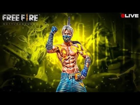 Let's play Free fire wit me background