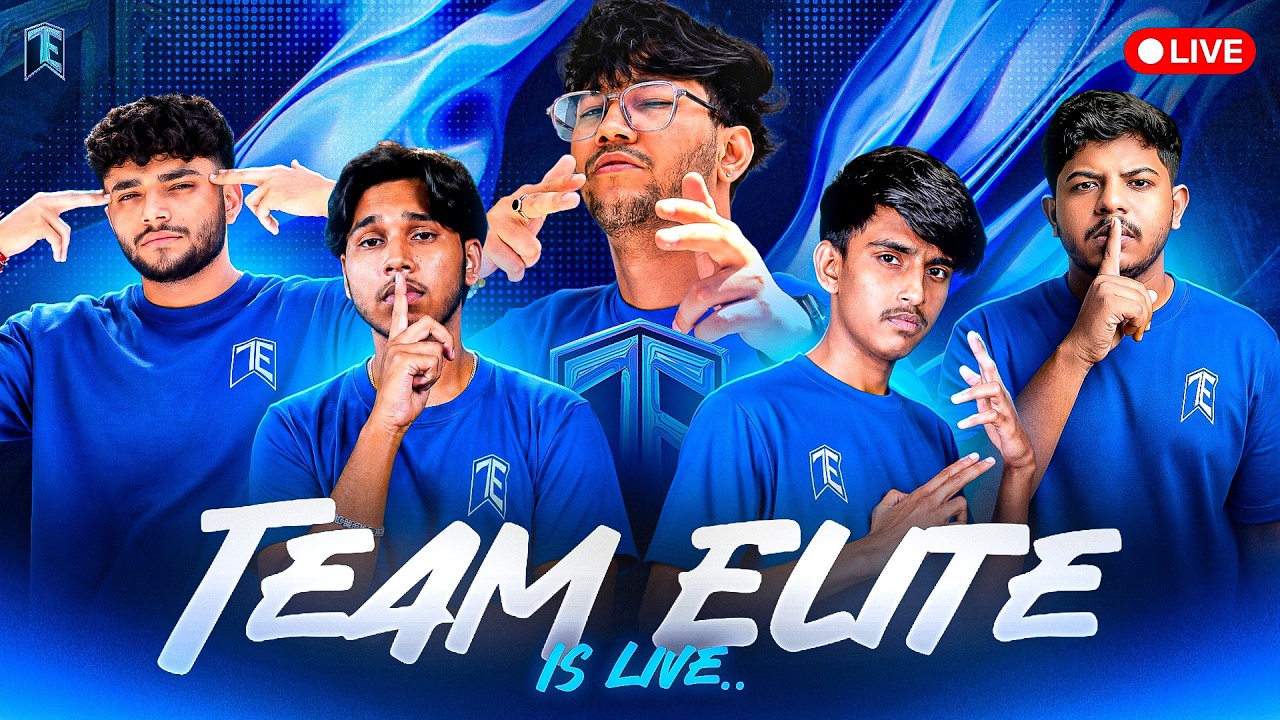 TOURNAMENT LIVE WITH TEAM ELITE π || FT. ANALYST WARRIOR #dilseelite π