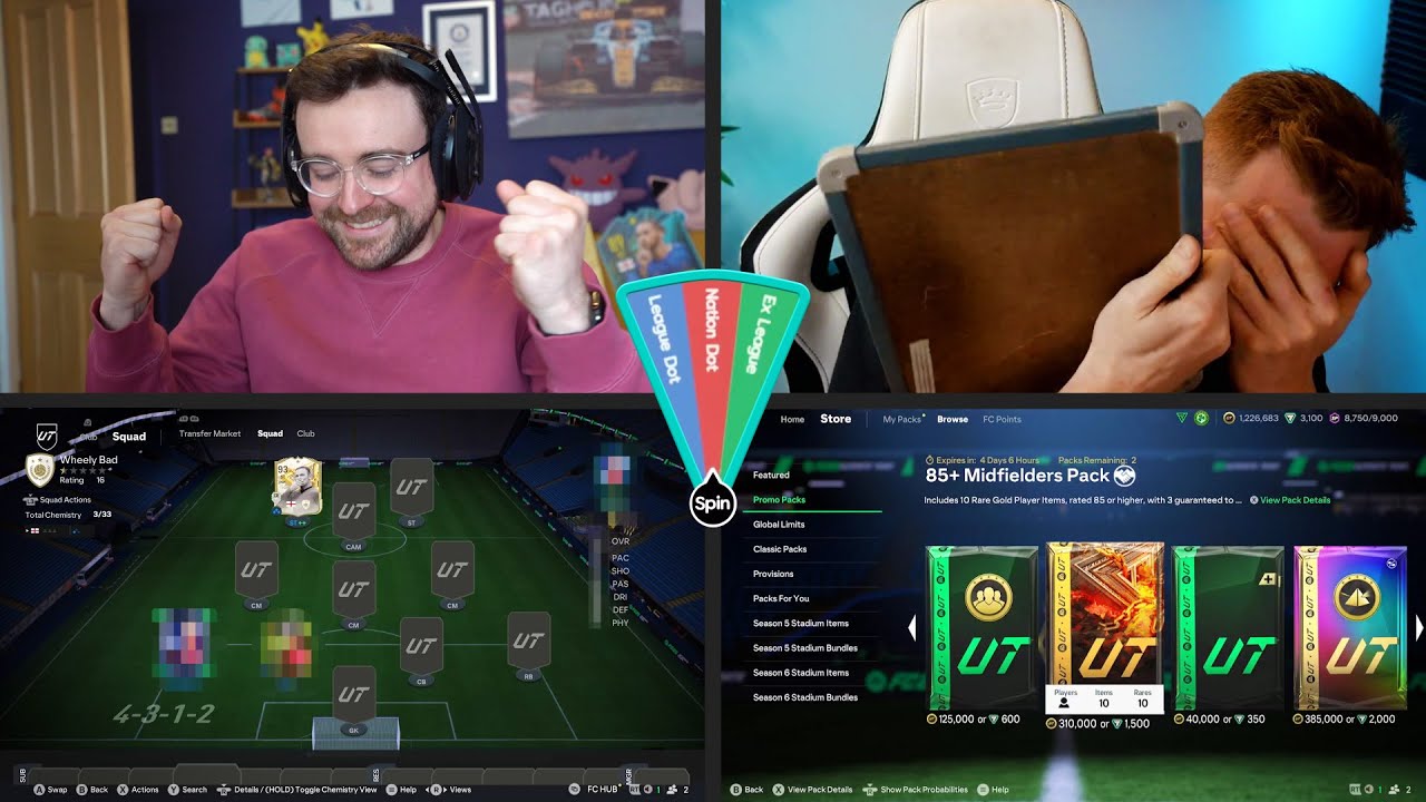 THE LAST EVER EPISODE!!! Immortal Wayne Rooney Wheel Builder Battle backdrop