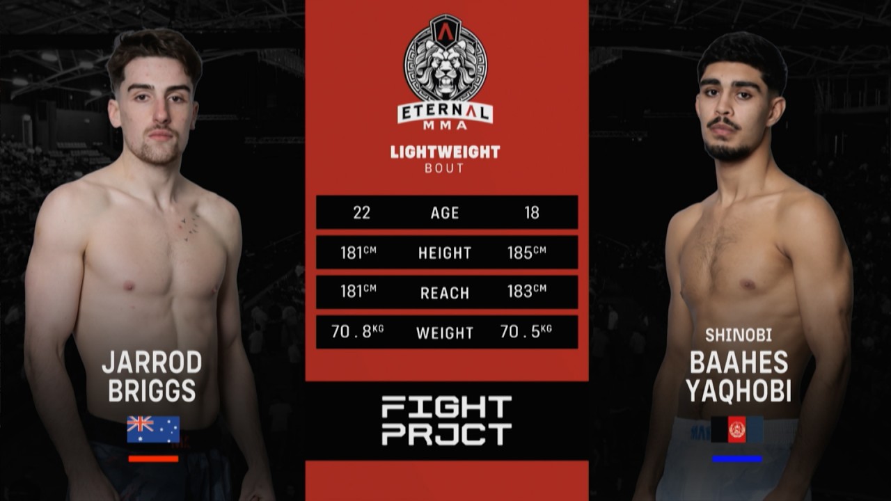 Eternal MMA 10: Baahes Yaqhobi VS Jarrod Briggs | FULL FIGHT