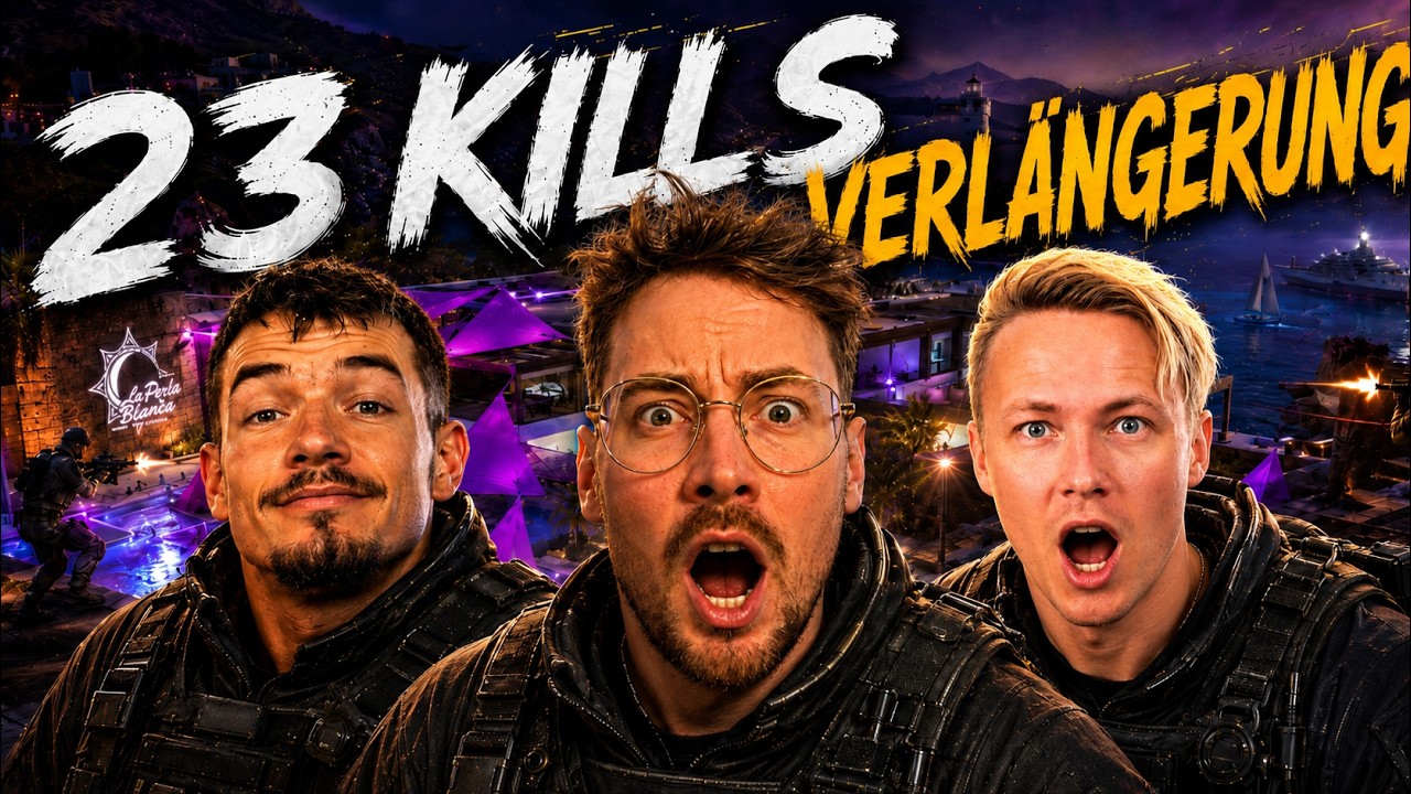 3 vs 5... über 20 Kills... Verlängerung auf Coastline! | Rainbow 6 Siege background