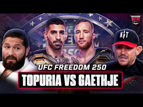 Ilia Topuria vs. Justin Gaethje Preview | UFC Freedom 250
