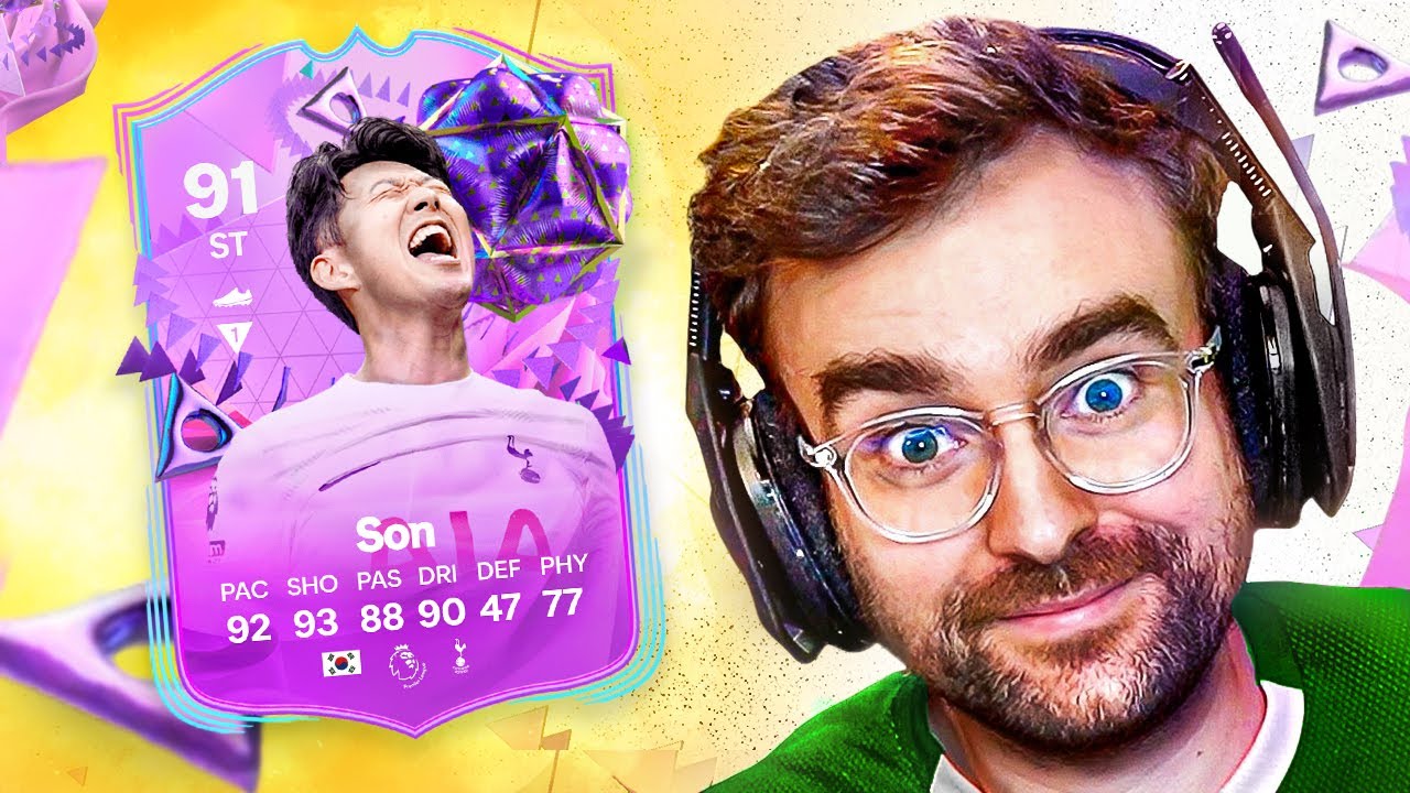 FC24 Squad Builder Showdown! 2.5 MILLION COIN FUT BIRTHDAY SON!!! background