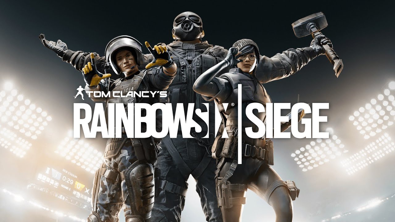 Let's Play Tom Clancy's Rainbow Six Siege background
