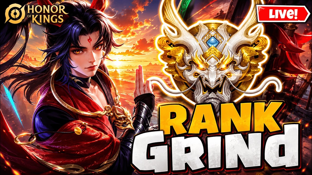 LOCK IN | Road to 3k Subs - Honor of Kings India #HonorofKings #HOK