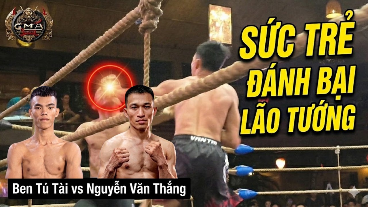 GMA 13: BEN TÚ TÀI LẬT KÈO NGOẠN MỤC TRƯỚC "LÃO TƯỚNG" NGUYỄN VĂN THẮNG