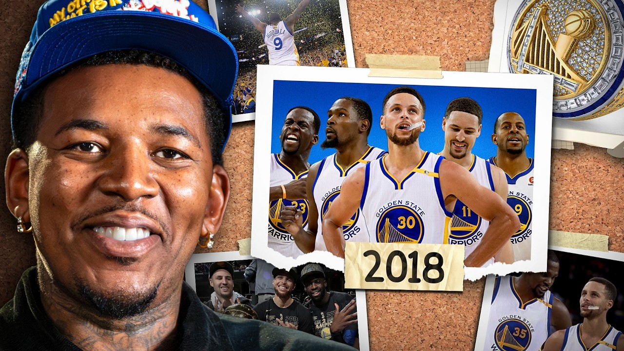 How the 2018 Warriors Became the NBA's Last Dynasty (ft. Nick Young) background