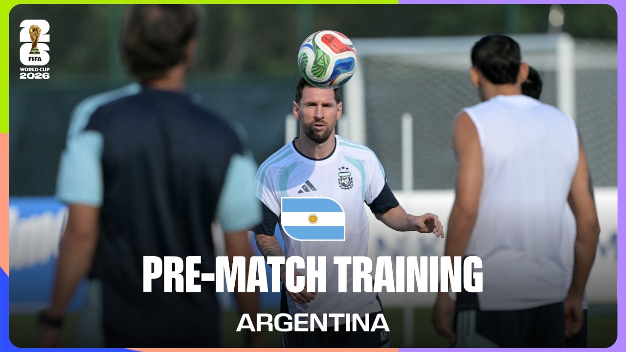 Argentina Train Before Algeria background