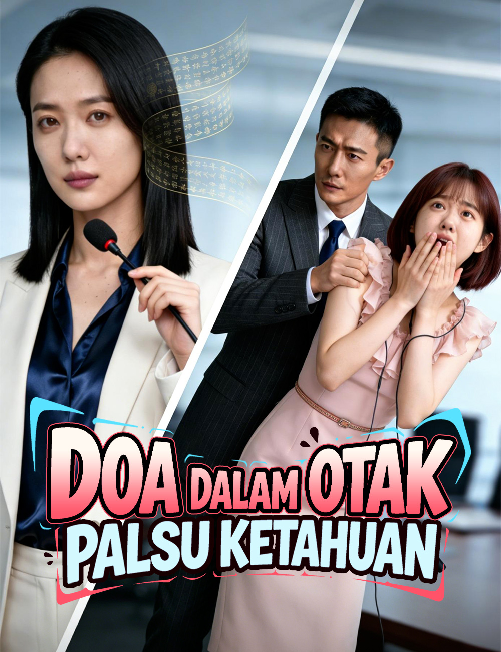 Doa dalam Otak, Palsu Ketahuan poster