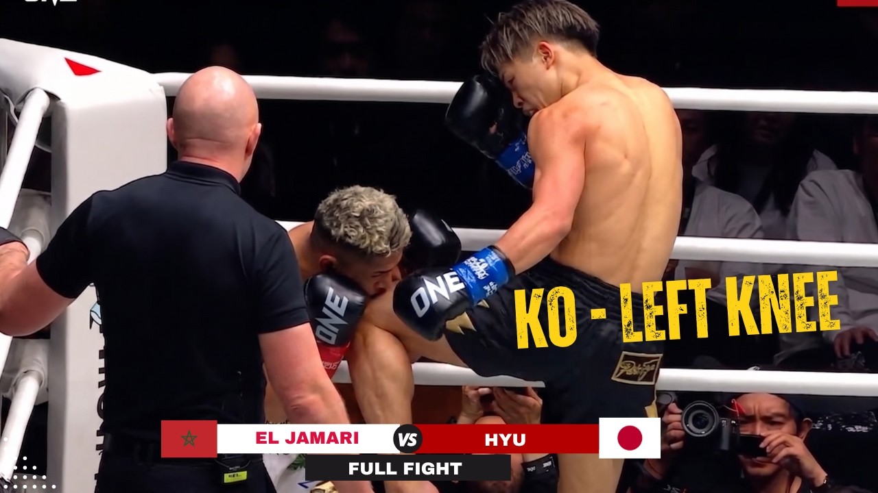 BRUTAL FIRST-ROUND KNEE KO! Hyu π―π΅ destroys Zakaria El Jamari π²π¦ with a terrifying strike