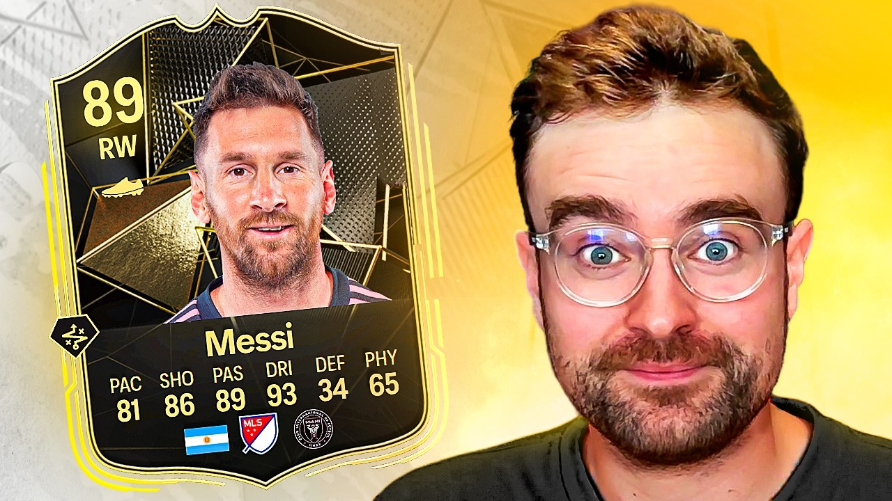 FC25 Squad Builder Showdown! INFORM LIONEL MESSI!!! background