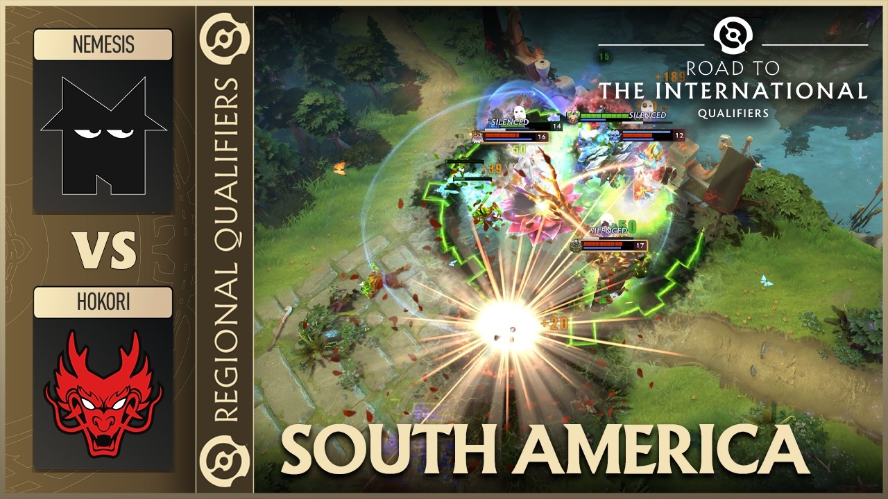 ROAD TO TI! HOKORI vs TEAM NEMESIS - HIGHLIGHTS - The International 2026 CQ: SA | DOTA2