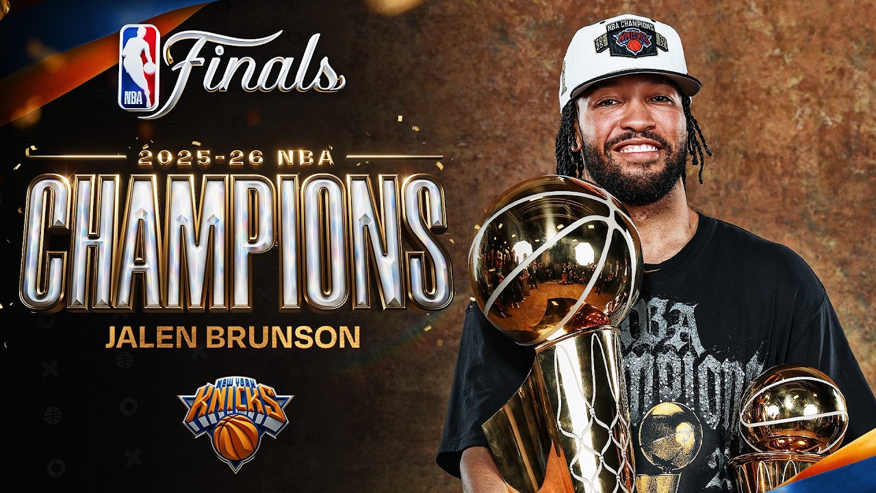 Jalen Brunson's Top Plays of the Knicks Championship Run đđœđ„ background