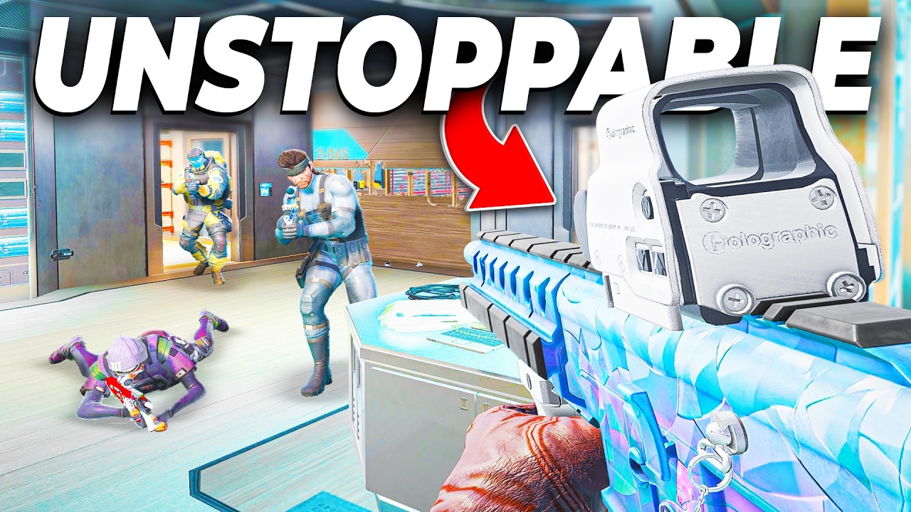 This Gun is WAY TOO Good... | Think like a Champion background