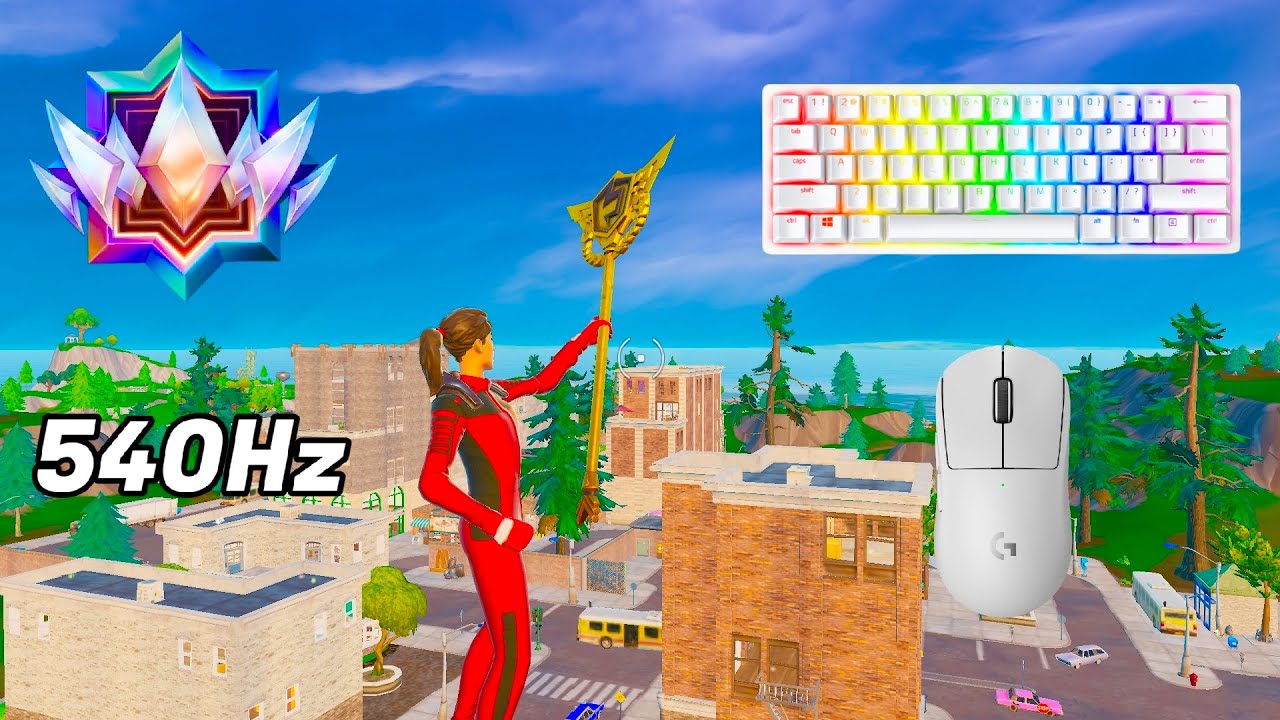 SteelSeries Apex Pro TKL ASMR đŽ Fortnite OG Ranked Reload đ Satisfying Keyboard Fortnite 360 FPS 4K background