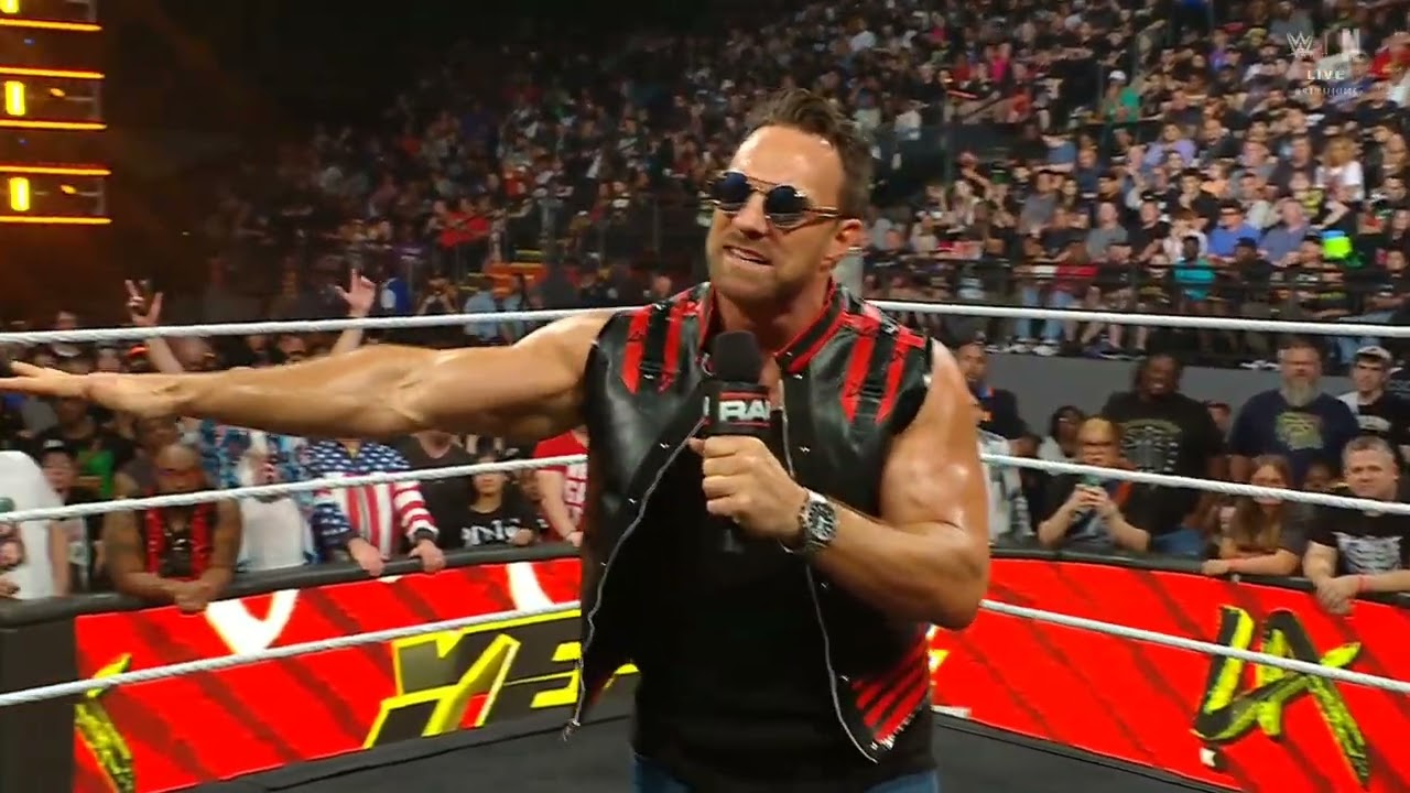 WWE RAW LA KNIGHT ENTRANCE 06/15/26