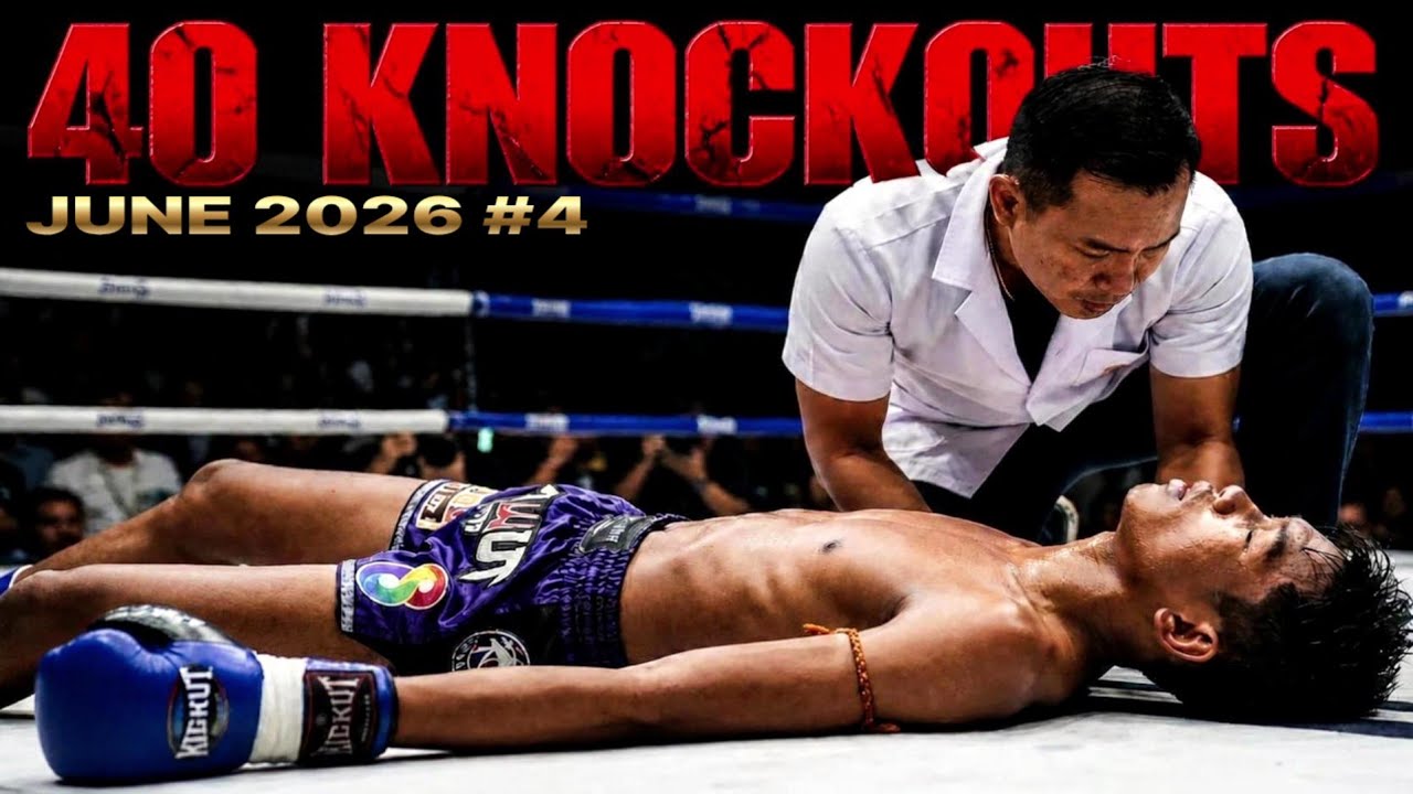 TOP 40 BRUTAL KO集 | June 2026 #4 | Combat Sports Edit 🎬