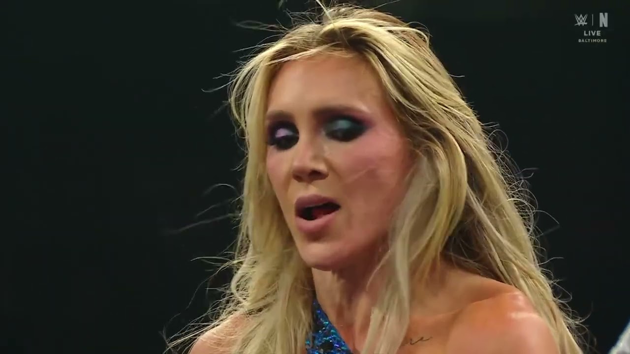 Charlotte Flair VS Roxanne Perez 2/2 background