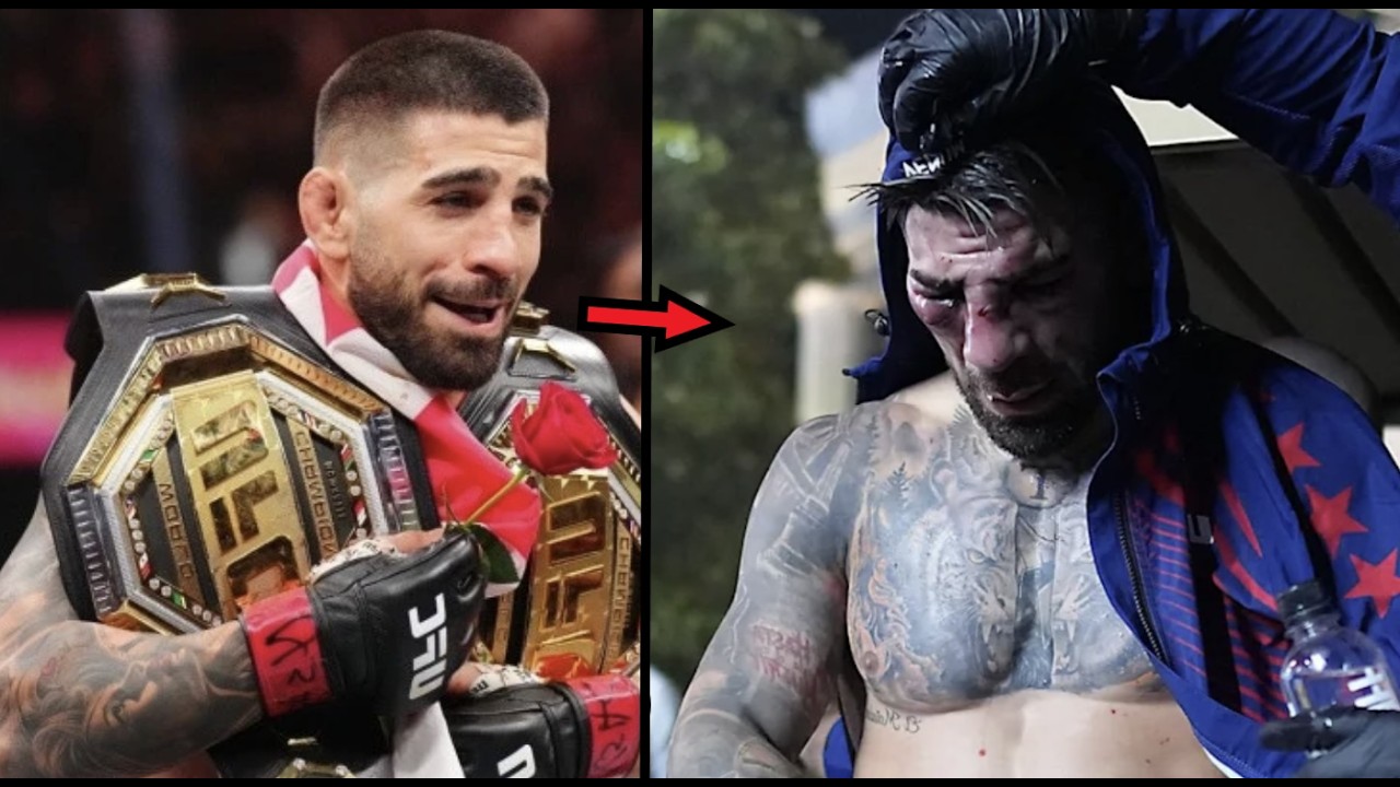 UFC Trash Talk Gone WRONG! Topuria Exposes Gaethje background