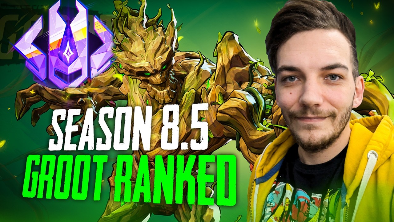🔴Suffering On Tank in Season 8.5 - Marvel Rivals Ranked Grandmaster | LIVE #marvelrivals #cyclops background