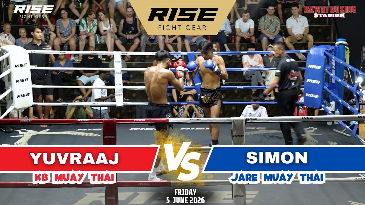 ЁЯП┤єаБзєаБвєаБеєаБоєаБзєаБ┐ England vs Thailand ЁЯЗ╣ЁЯЗн | YUVRAAJ (KB Muay Thai) vs SIMON (Jare Muay Thai)