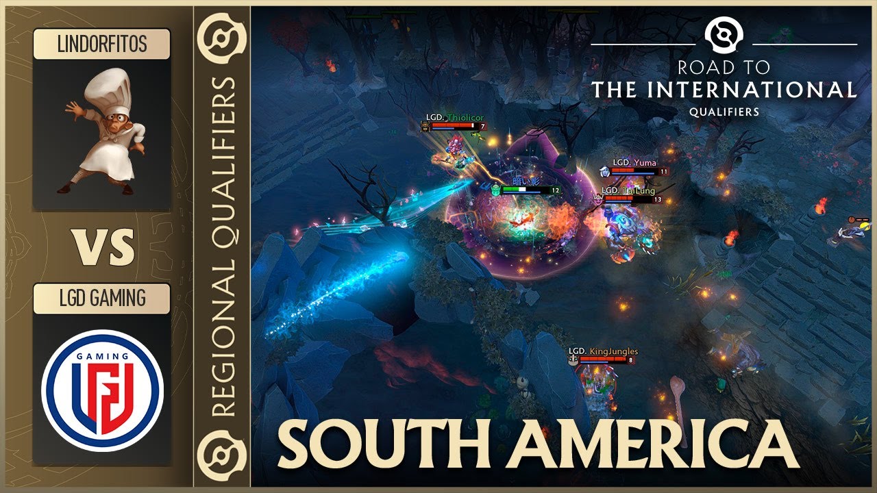 ROAD TO TI! LGD GAMING vs LINDORFITOS- HIGHLIGHTS - The International 2026 CQ: SA | DOTA2