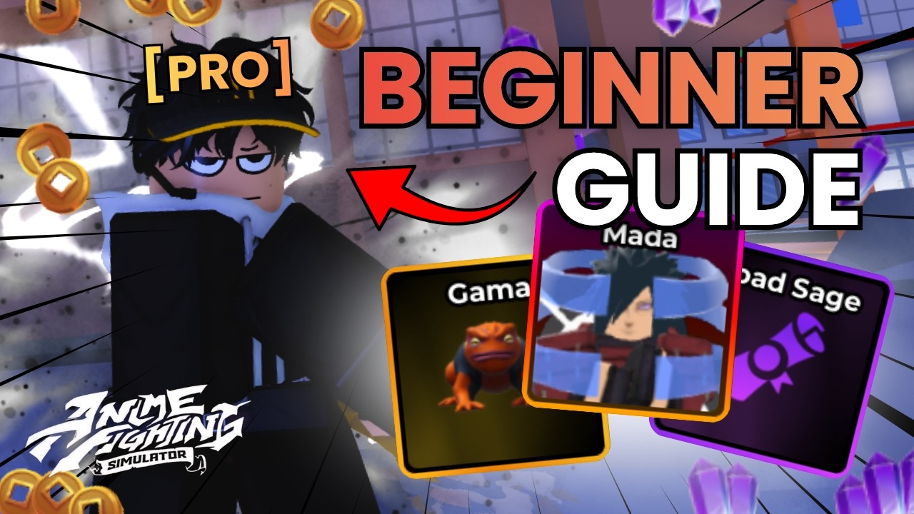 The ULTIMATE Beginner's Guide You'll Ever Need... | AFS background
