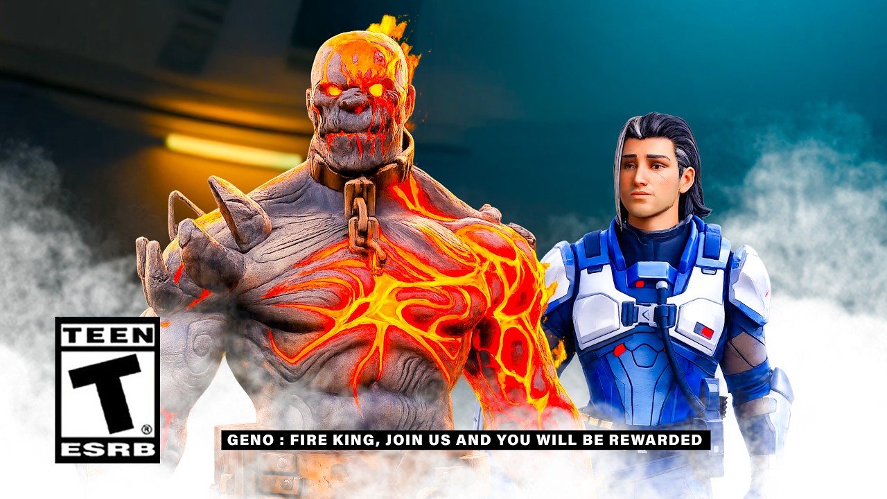 THE FIRE KING IS HERE...in Fortnite Chapter 7 Season 3 (HUGE UPDATE)