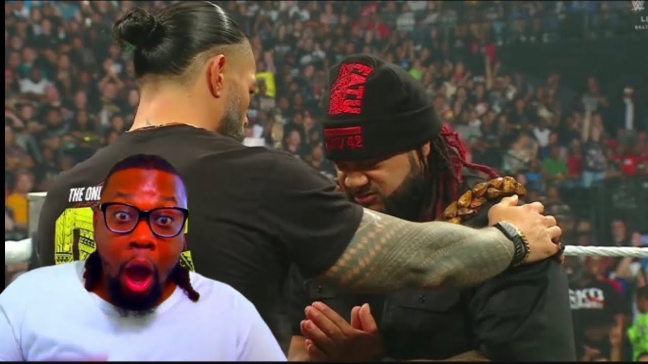 Roman Reigns Officially Adds Jacob Fatu To The Bloodline