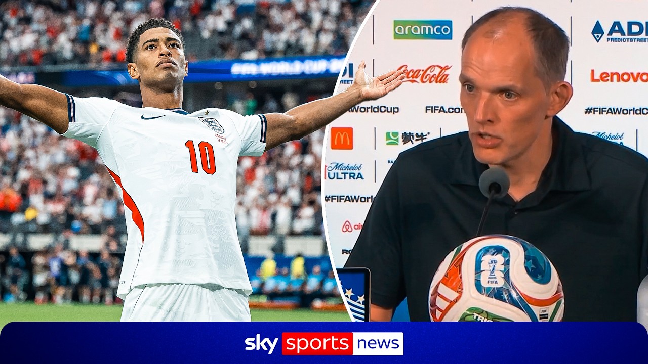 Thomas Tuchel reveals his half-time speech as England defeat Croatia in World Cup opener background