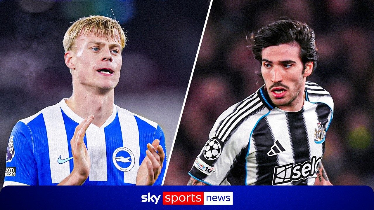 Spurs transfer targets analysed : Sandro Tonali and Jan Paul van Hecke background
