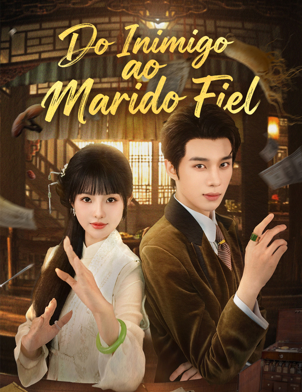 Do Inimigo ao Marido Fiel poster - similar to After Rebirth My Whole Family Can Hear My Thoughts